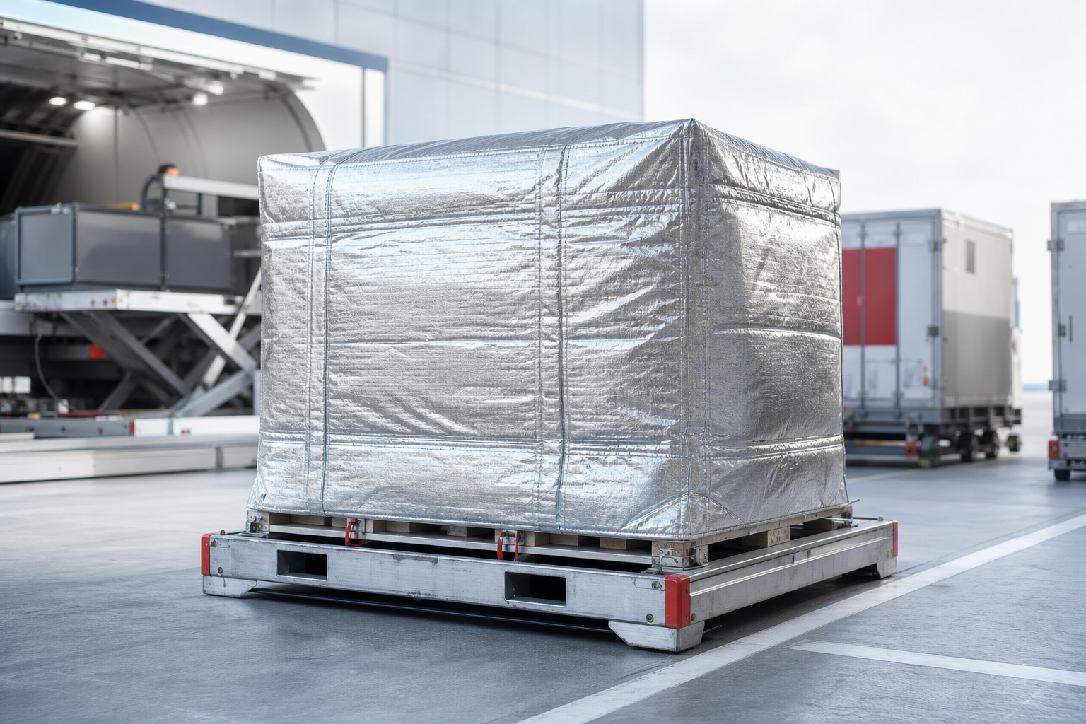 Thermal freight protection