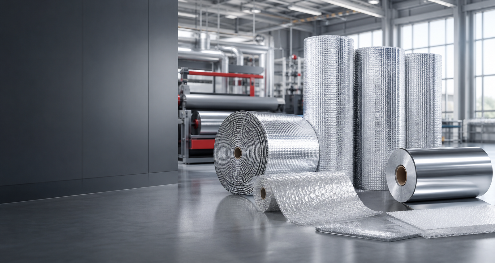 Insulation facing material