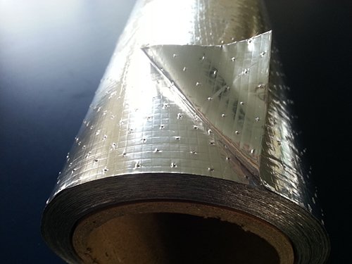 Perforated Radiant Barrier material